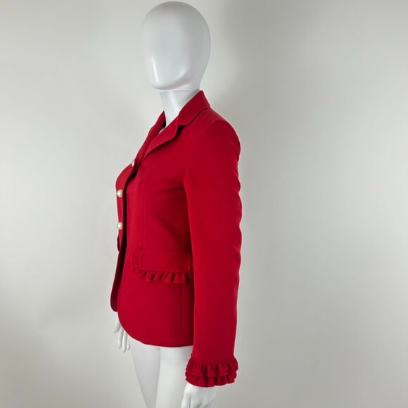 Gucci Red Wool and silk Jacket - Picture 5 of 12